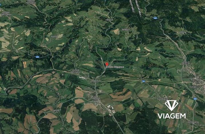 Prodej podílu pole, Benecko, 813 m2