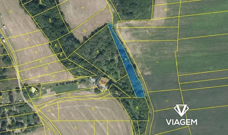 Prodej zahrady, Plumlov, 1096 m2