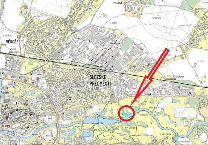 Prodej podílu pole, Hradec Králové, 4786 m2