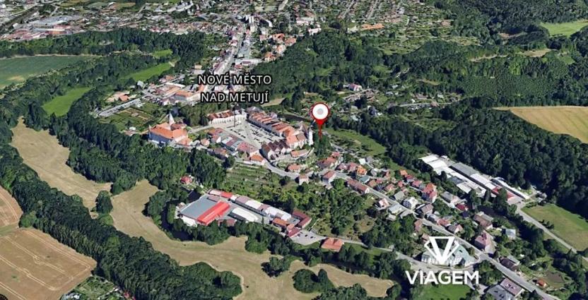 Prodej podílu zahrady, Nové Město nad Metují, 501 m2