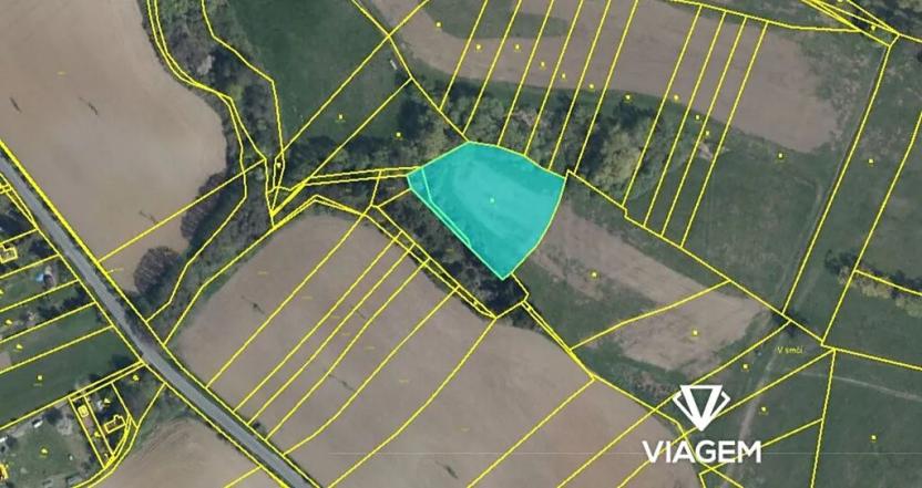 Prodej podílu pole, Šťáhlavy, 3170 m2