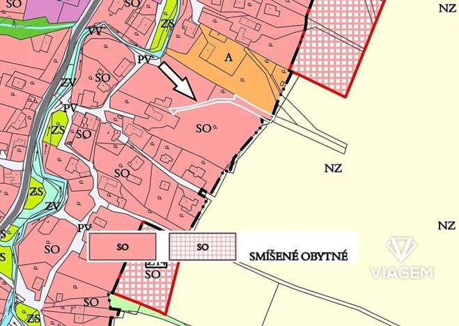 Prodej podílu zahrady, Ženklava, 227 m2