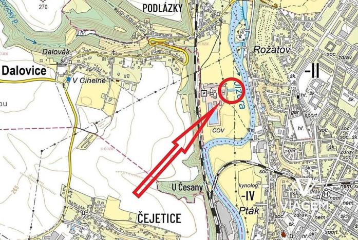 Prodej pole, Mladá Boleslav, 1096 m2