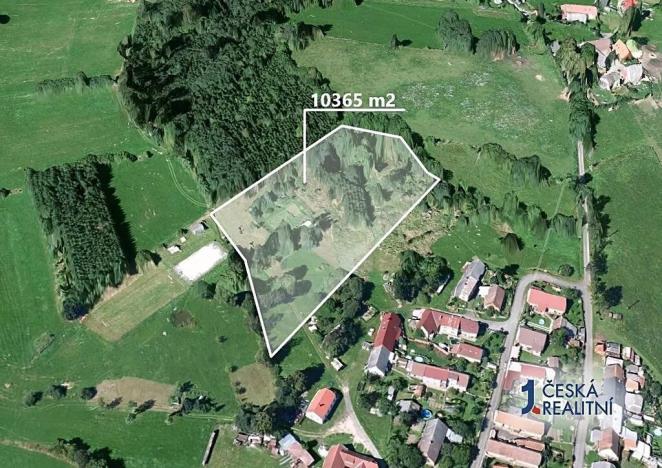 Prodej podílu zahrady, Chyšky, 154 m2