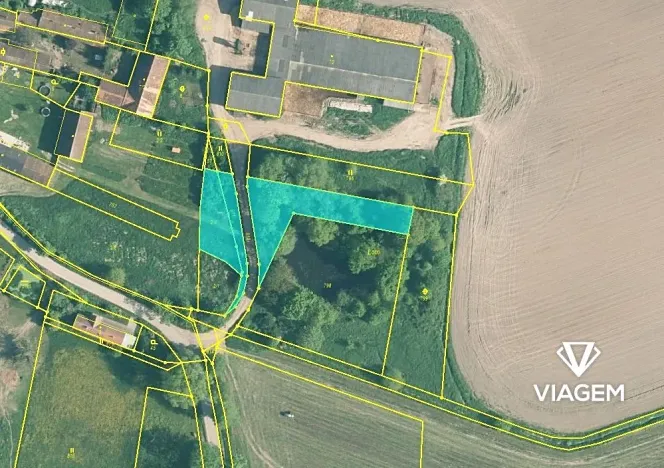 Prodej podílu pole, Pohorovice, 587 m2