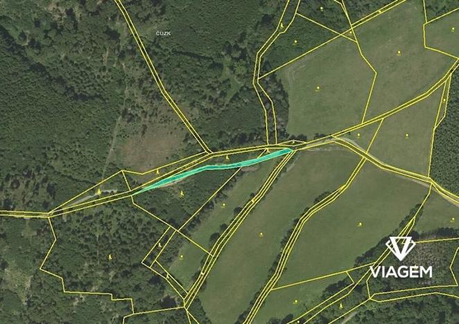 Prodej pole, Vranová Lhota, 622 m2