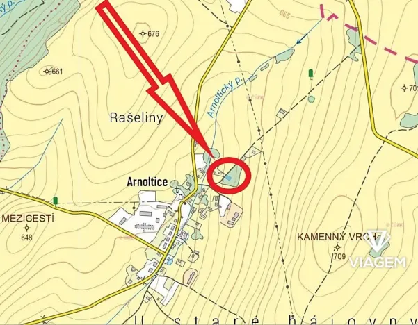 Prodej podílu pozemku pro bydlení, Huzová, 299 m2