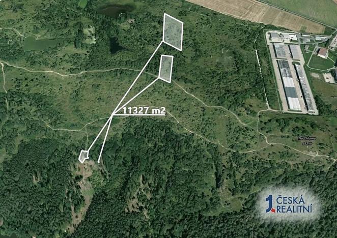 Prodej podílu pole, Tábor, 943 m2