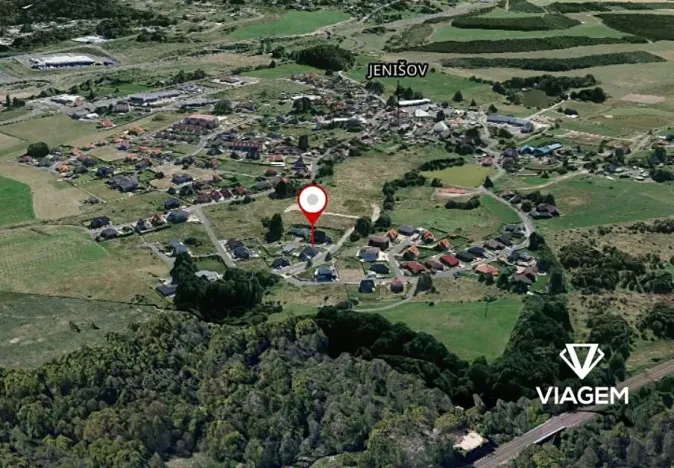 Prodej pozemku, Jenišov, 566 m2