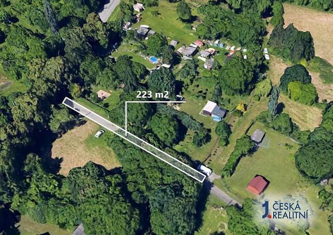 Prodej pole, Orlová, 223 m2