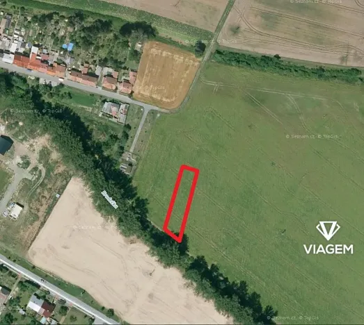 Prodej podílu pole, Dobromilice, 345 m2