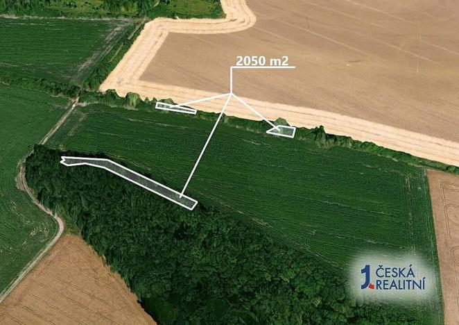 Prodej podílu pole, Křečkov, 1708 m2