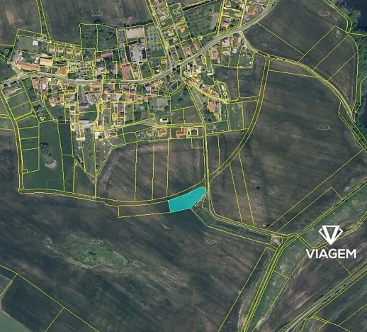 Prodej podílu pole, Lazsko, 665 m2