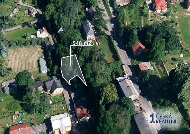 Prodej podílu pozemku pro bydlení, Český Dub, 274 m2