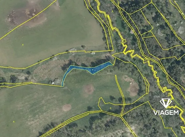 Prodej pole, Dolní Žandov, 1924 m2