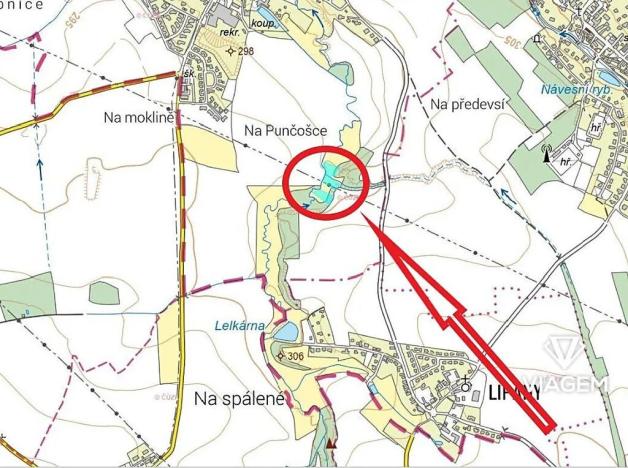 Prodej louky, Praha, 4930 m2