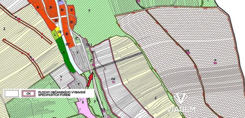 Prodej podílu zahrady, Veletiny, 839 m2