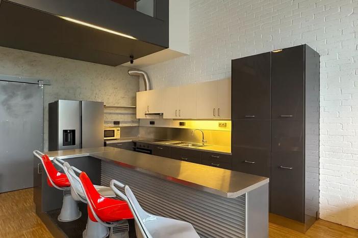 Pronájem bytu 3+kk, Praha - Holešovice, 146 m2