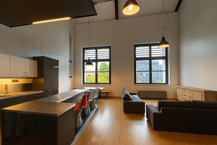 Pronájem bytu 3+kk, Praha - Holešovice, 146 m2