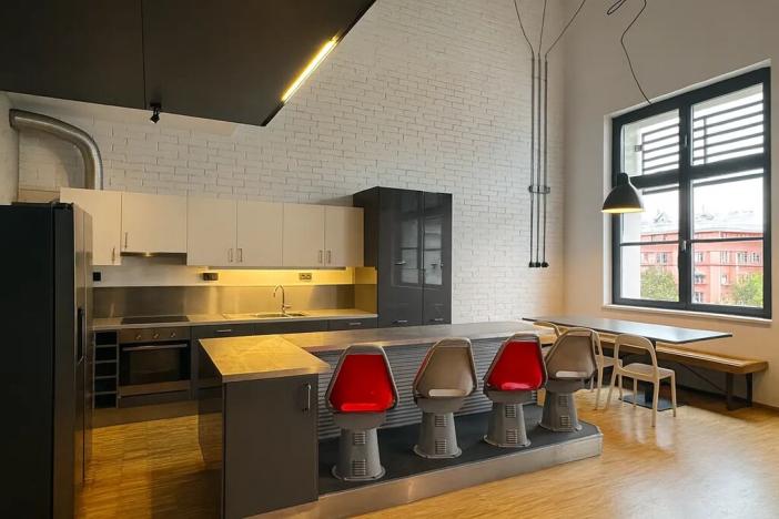 Pronájem bytu 3+kk, Praha - Holešovice, 146 m2