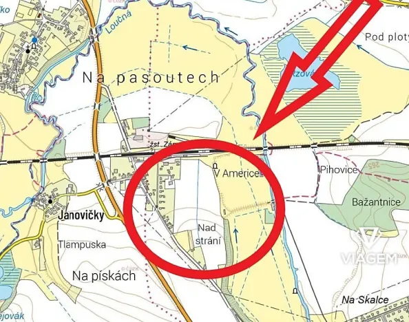 Prodej podílu pozemku pro bydlení, Zámrsk, 618 m2