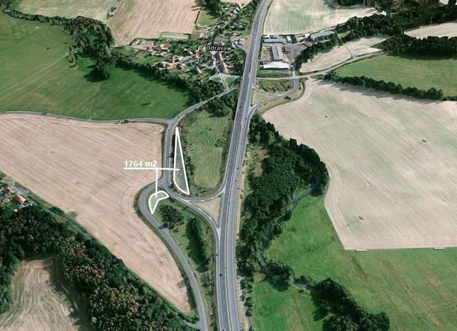 Prodej podílu pole, Odrava, 3753 m2