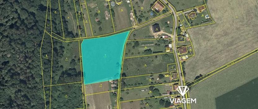 Prodej podílu pole, Semanín, 3381 m2