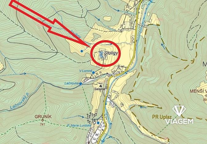 Prodej podílu zahrady, Horní Lomná, 265 m2