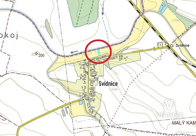 Prodej podílu zahrady, Dymokury, 766 m2