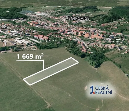 Prodej podílu pole, Bojkovice, 278 m2