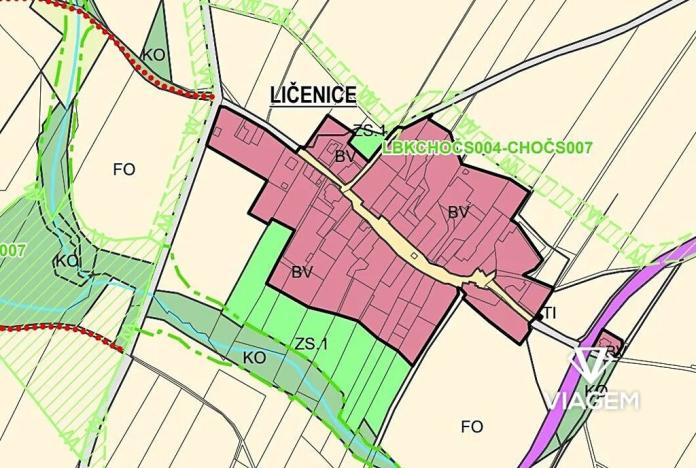 Prodej podílu komerčního pozemku, Úštěk, 885 m2