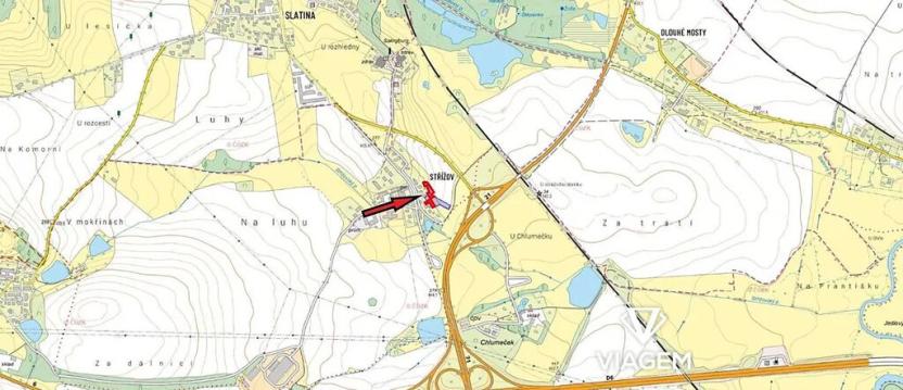 Prodej podílu zahrady, Cheb, 464 m2