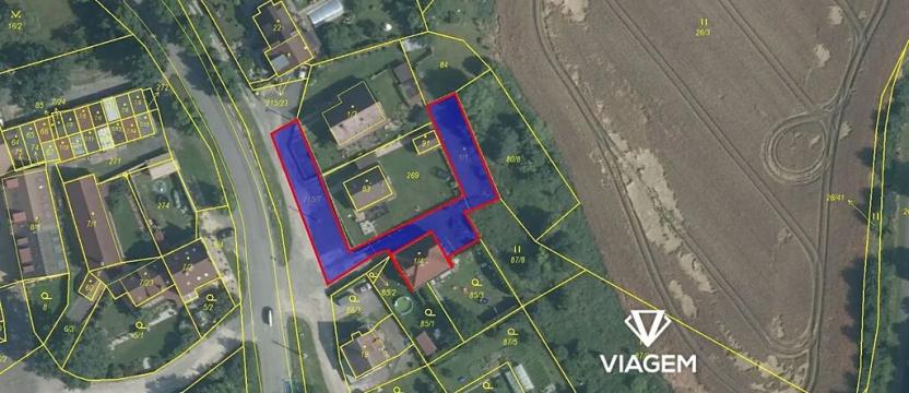 Prodej podílu zahrady, Cheb, 219 m2