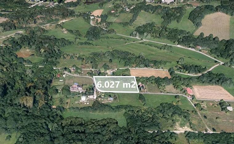 Prodej podílu zahrady, Doubrava, 4394 m2