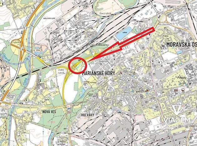 Prodej pole, Ostrava, 2110 m2