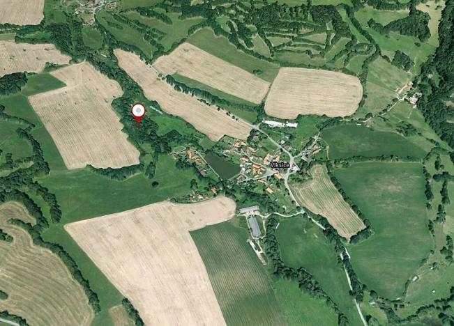 Prodej podílu pole, Vlksice, 1329 m2