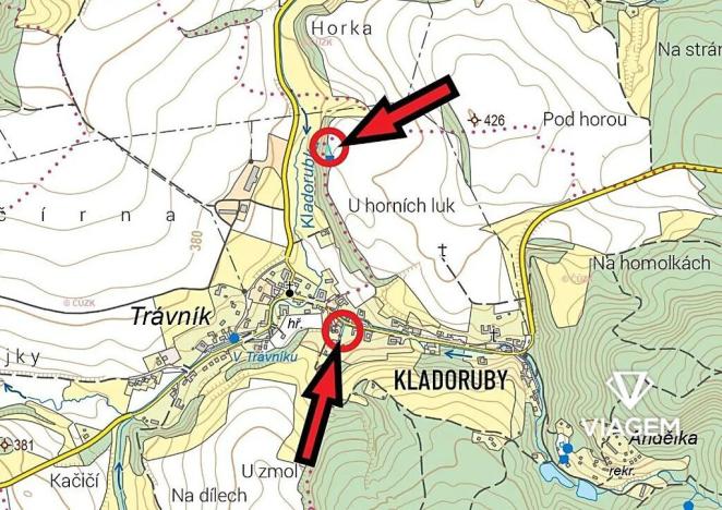 Prodej pole, Letovice, 227 m2