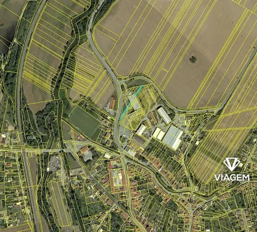 Prodej komerčního pozemku, Doubravice nad Svitavou, 448 m2