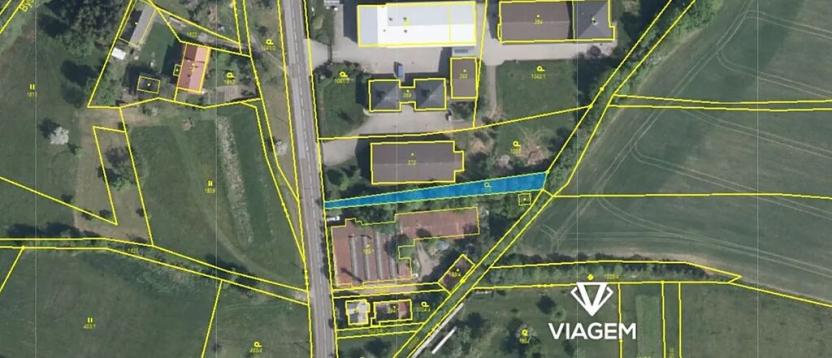 Prodej zahrady, Rohoznice, 399 m2