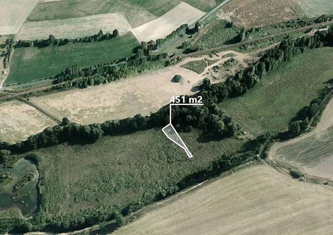 Prodej pole, Kropáčova Vrutice, 451 m2