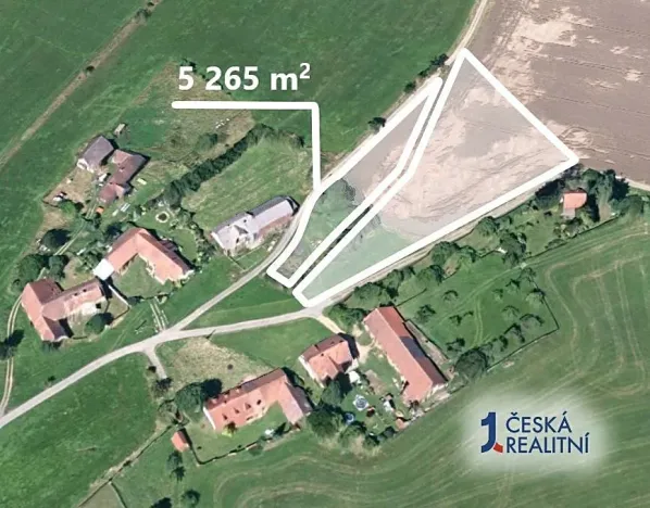 Prodej podílu pozemku pro bydlení, Hvožďany, 237 m2