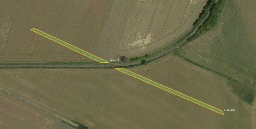 Prodej pole, Boskovice, 2745 m2