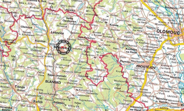 Prodej pole, Boskovice, 2745 m2