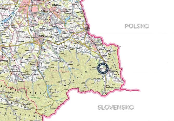 Prodej louky, Návsí, 4124 m2