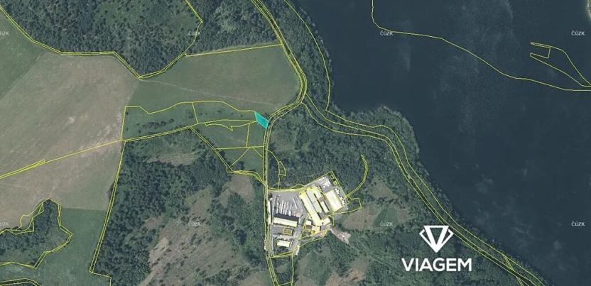 Prodej podílu pole, Bílčice, 1132 m2