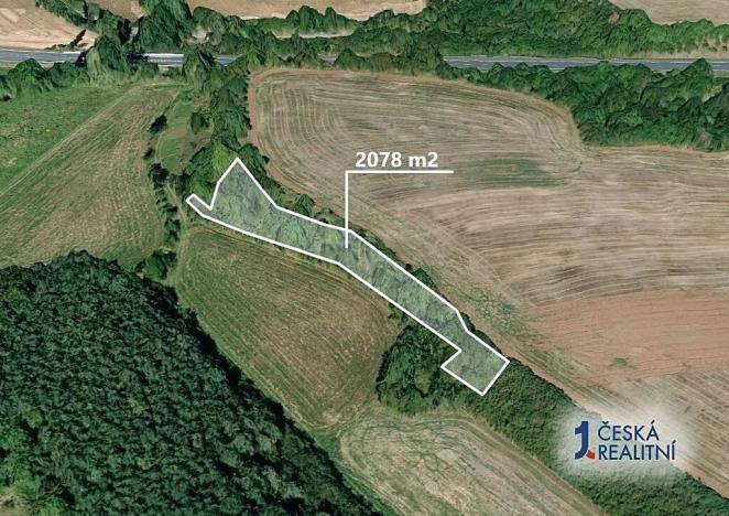 Prodej podílu pole, Přistoupim, 519 m2