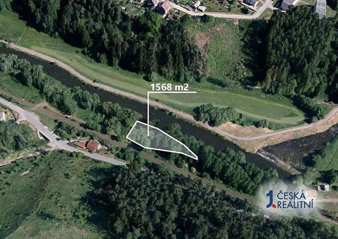 Prodej podílu zahrady, Luka nad Jihlavou, 313 m2