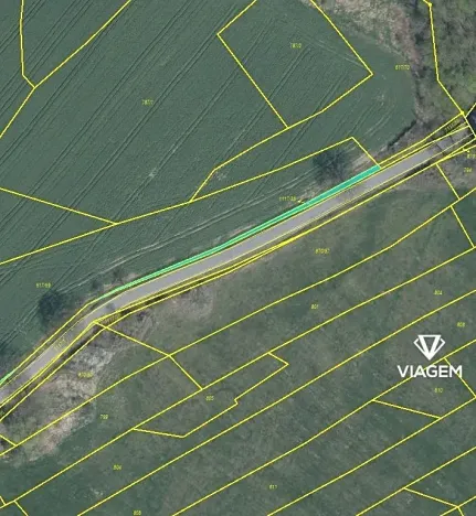 Prodej pole, Spálené Poříčí, 373 m2