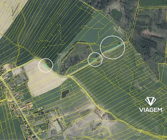 Prodej pole, Spálené Poříčí, 373 m2