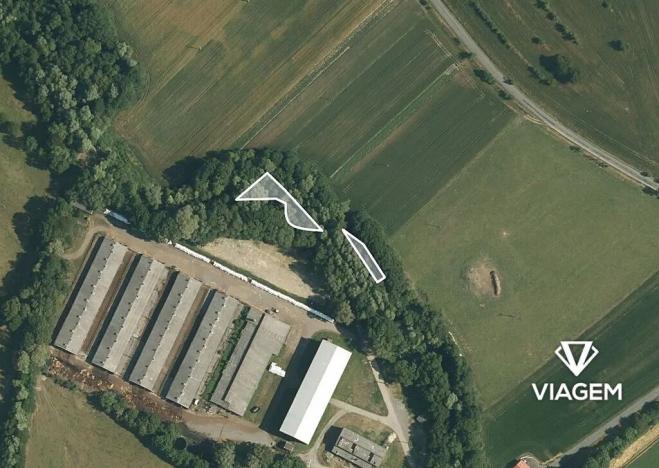 Prodej podílu pole, Podhradní Lhota, 814 m2